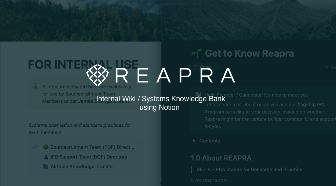 Reapra KM Directory